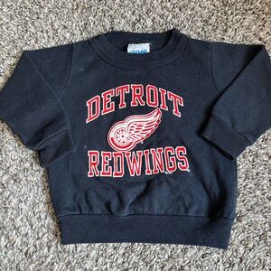 Vintage Detroit Red Wings Crewneck sweater size 24 mo